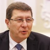 Mauro Poggia, qui a quitté le gouvernement genevois fin mai, entrera au conseil d'administration de l'Hôpital du Valais le 1er janvier prochain. (Archives)